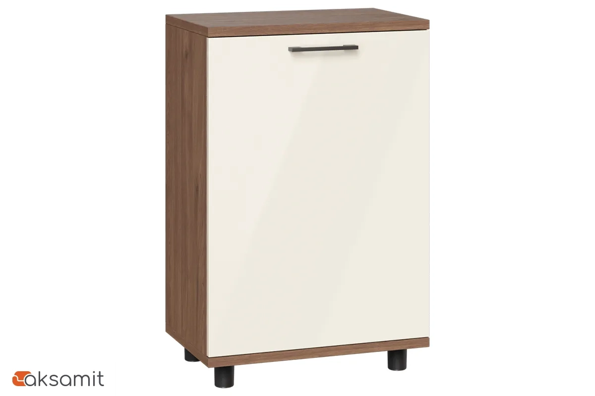 Тумба ТБ-5018-ГТ-КМ (Гикори Джексон Темный / Кашемир Матовый)