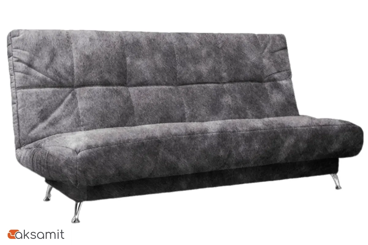 Диван-кровать Финка ДК на НПБ "Регина-45.2" Небби 025 Темно-серый
