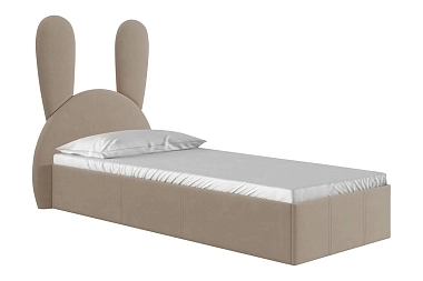 Кровать Банни с ПМ 120х200 (Бежевый)