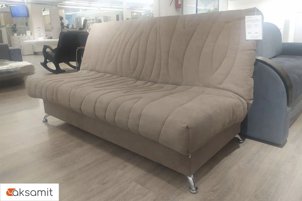 Диван Регина-45.2 Финка 5 ДК на НПБ Easton 02 Коричневый