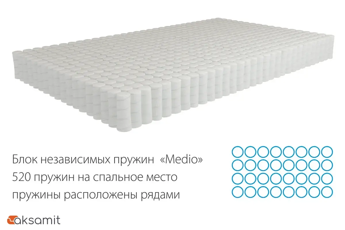 Матрас Kondor Mister-2 Medio 80х190х18.51