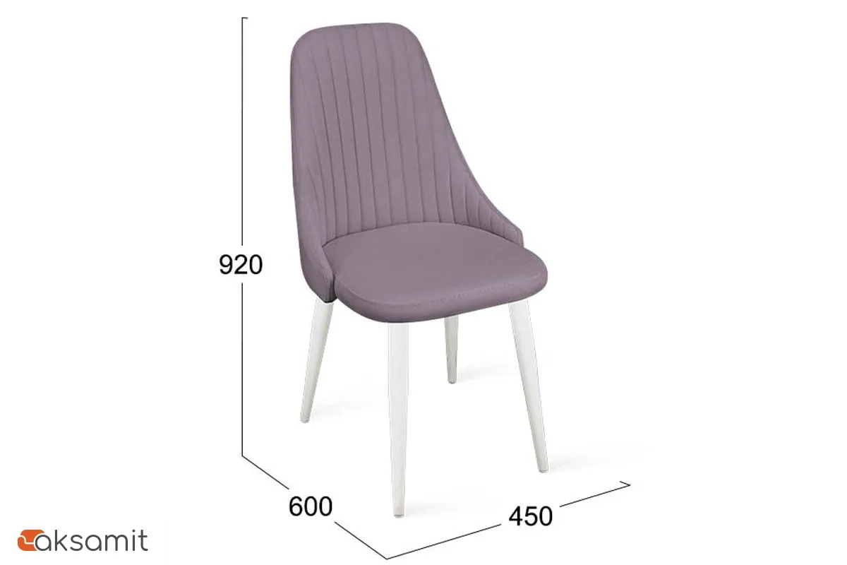 Стул Франк исп.2 ДП2-30 (конус) (Белый матовый/Микровелюр Catania Lavender/Лавандовый) Стул Франк исп.2 ДП2-30 (конус) (Белый матовый/Микровелюр Catania Lavender/Лавандовый)