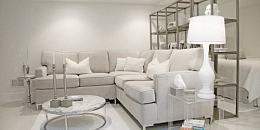 Угловой диван как главный предмет мебели в вашей гостиной