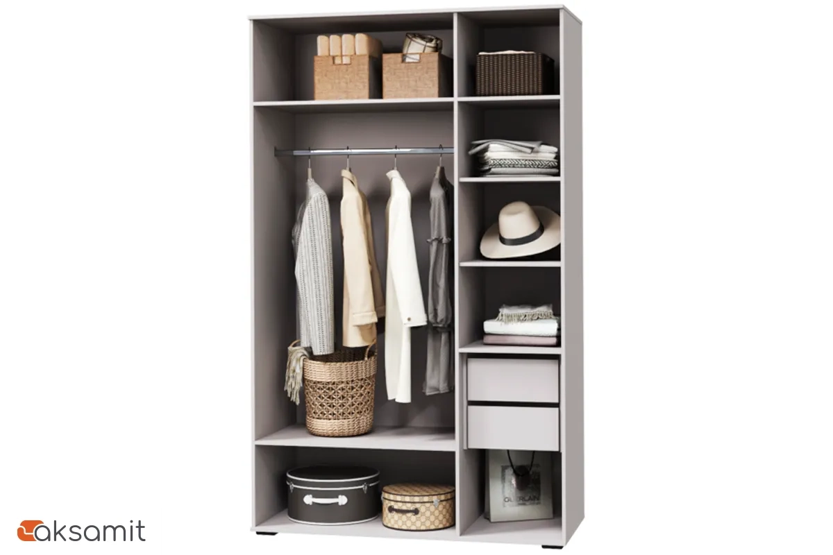 Шкаф для одежды Наоми 3-х дв. (Кашемир)