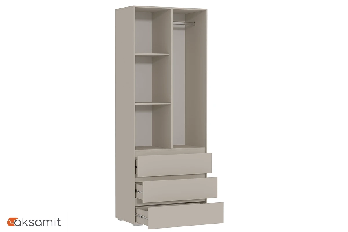 Шкаф 2-створчатый Веста (Бежевый)