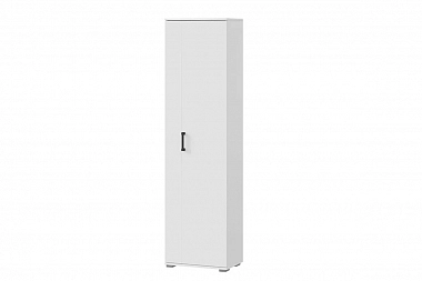 Шкаф для одежды Эрика Тип 2 (Белый ясень)