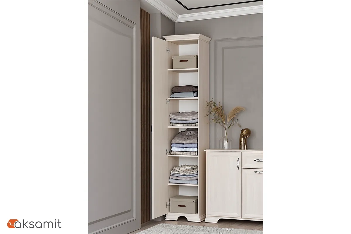 Венеция 19 Шкаф-пенал фото