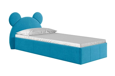 Кровать Тедди с ПМ 120х200 (Синий)