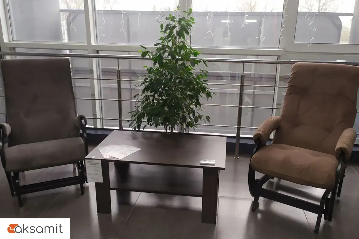 Кресло-маятник Консул (1кор/68) (Verona Brown/Венге)