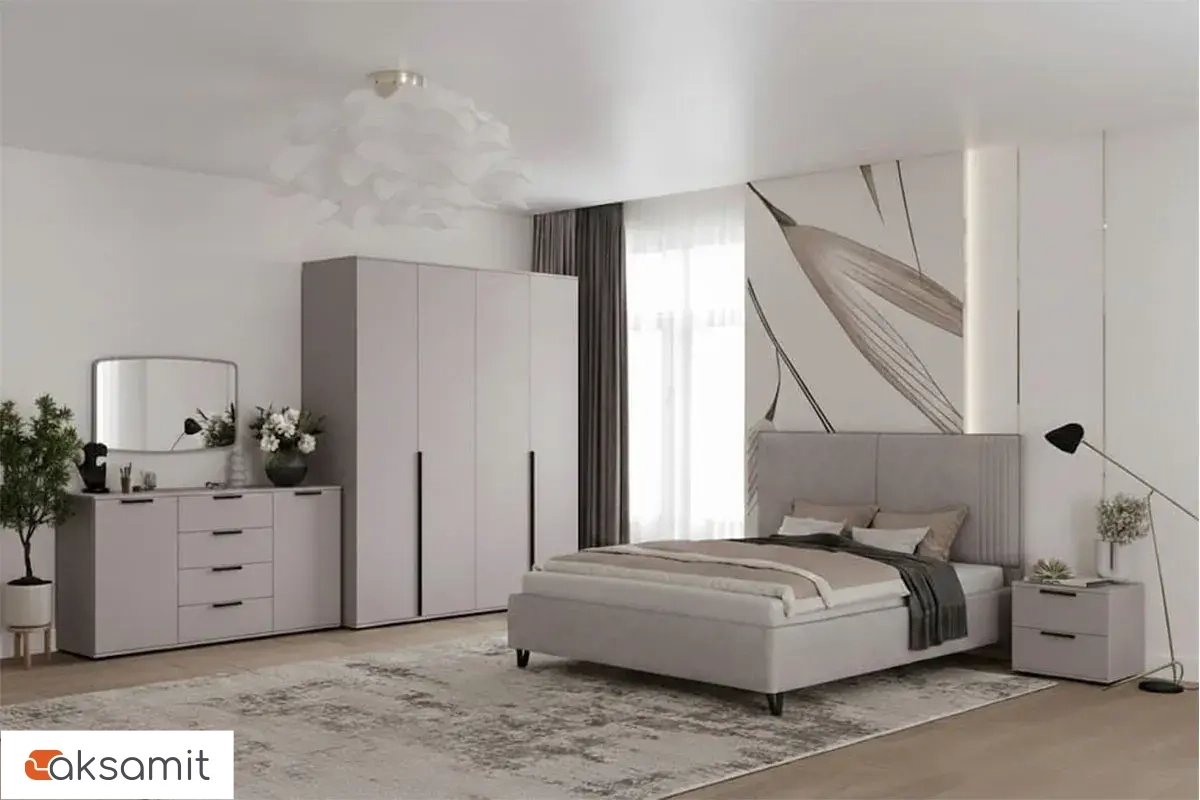 Спальня Наоми №2 (Кашемир / Moonlight) фото