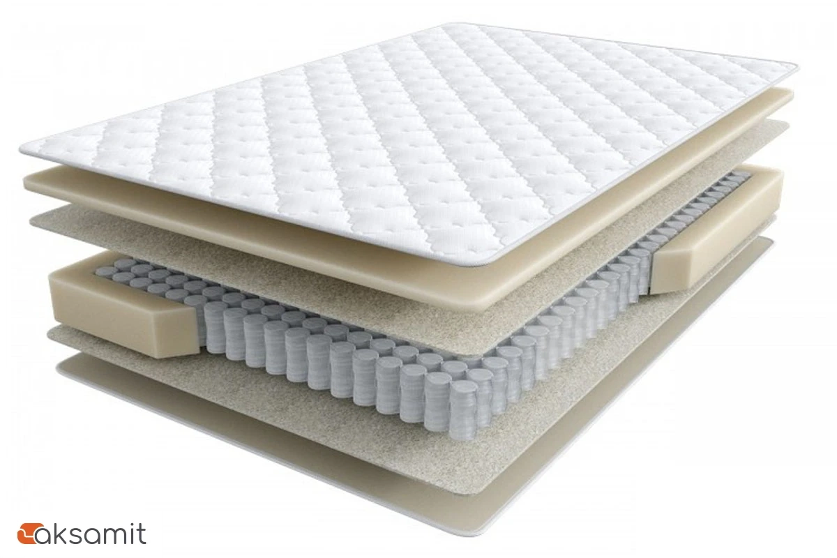 Матрас Halal Konfor (20 см) 140х200 жаккард Матрас Halal Konfor (20 см) 140х200 жаккард