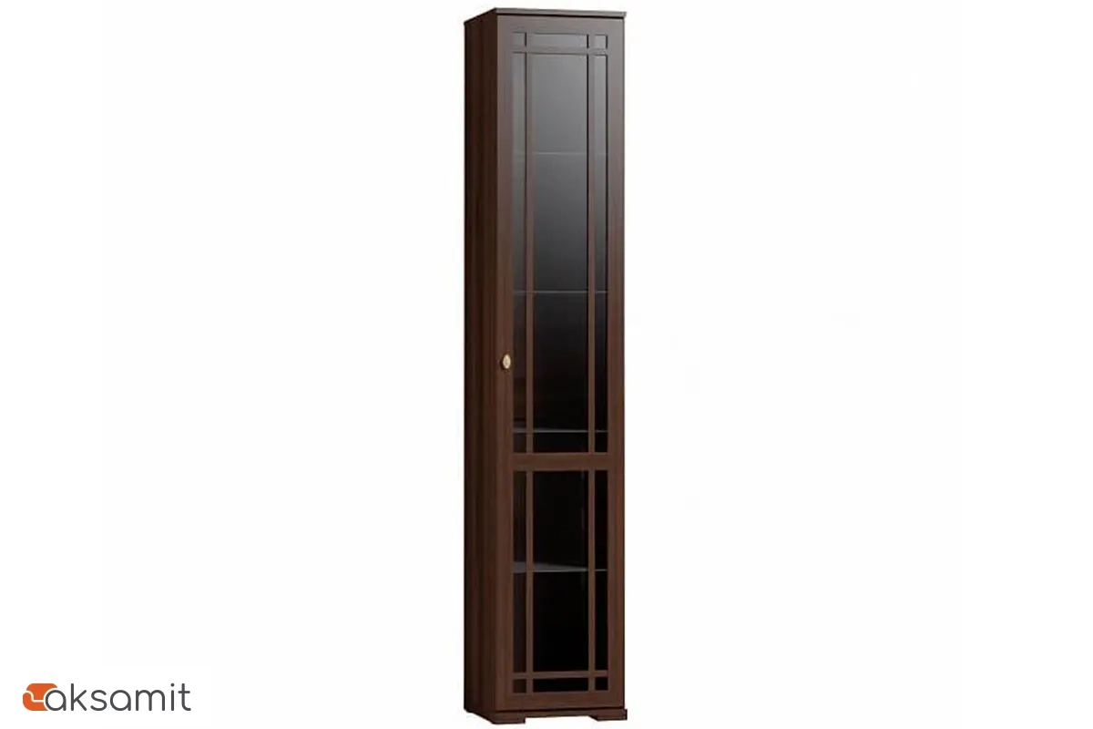 Шкаф для посуды Sherlock 131 правый (Орех шоколадный)