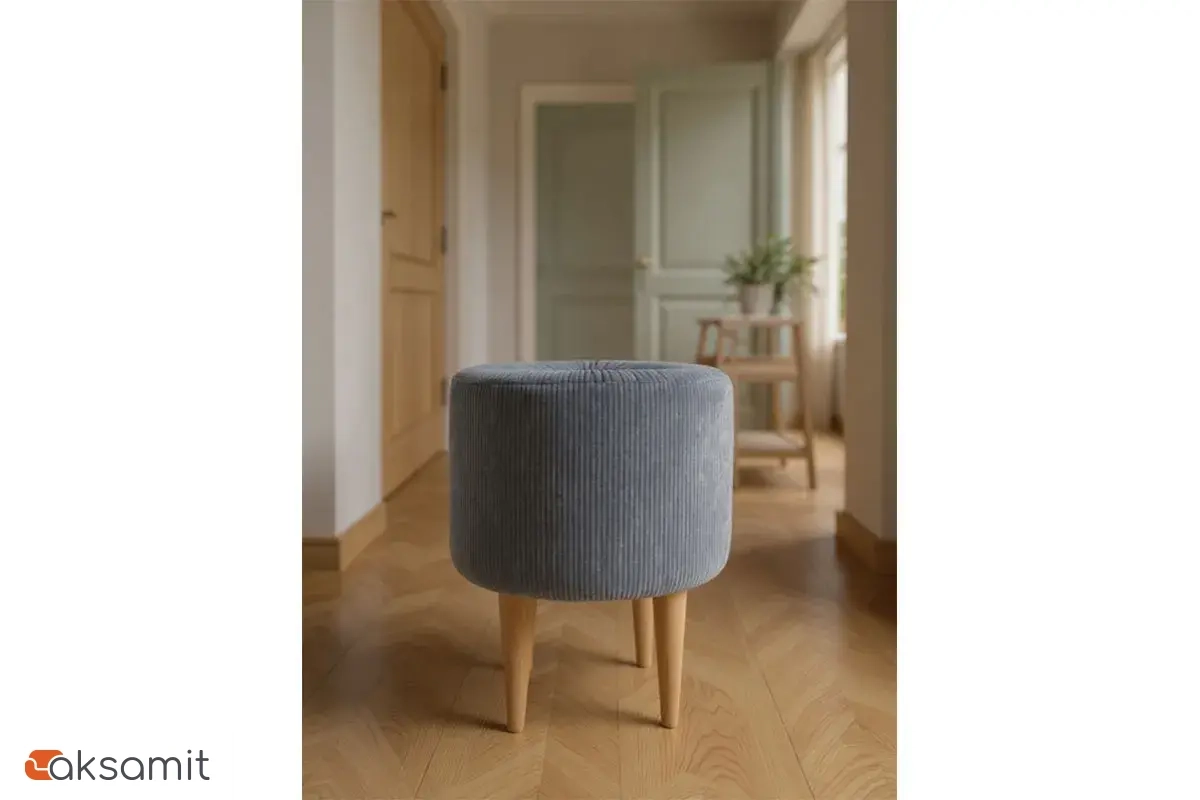 Пуф Лекко Linea Media (83 серый)