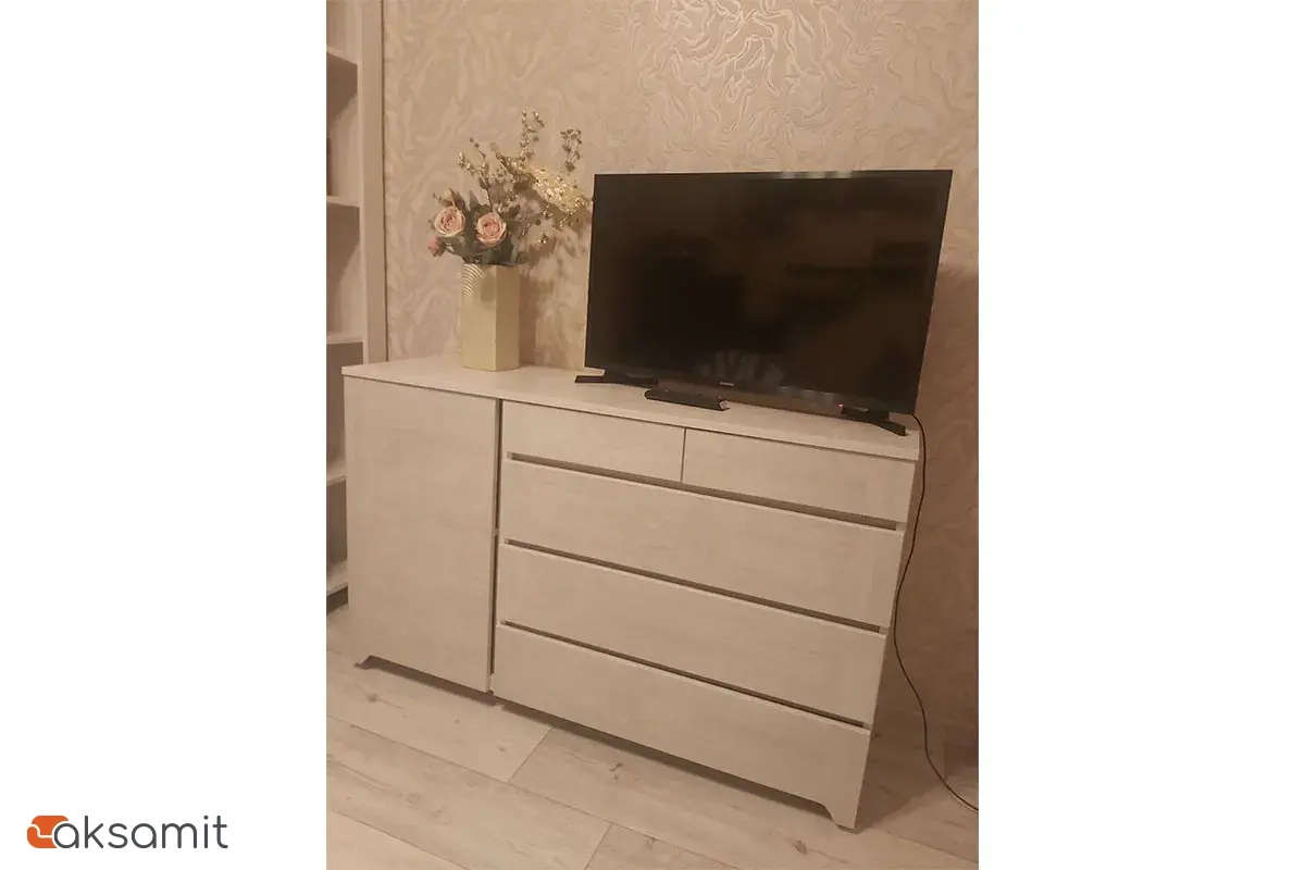 Твист 11 Комод комбинированный Твист 11 Комод комбинированный фото