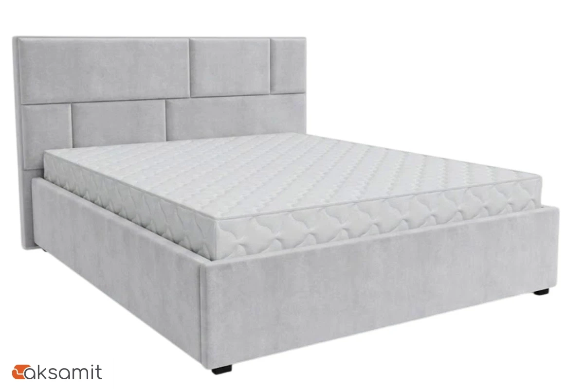 Кровать Невада-1 с ПМ 160х200 (Viva 6)