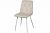 Стул Регги (Белый матовый / Велюр Дрим бежевый / Beige) СРП-066