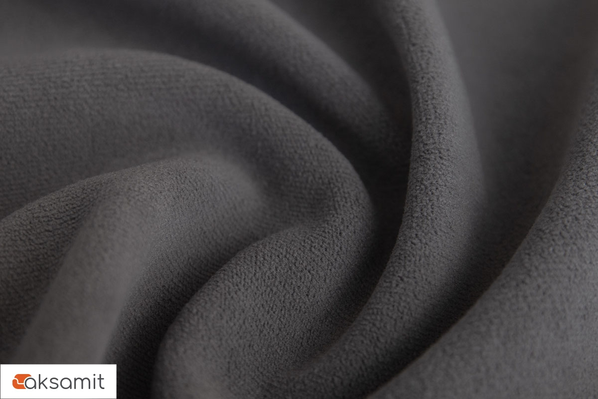 Стул поворотный Бостон (Муар черный / Велюр Dream grafit) СРП-156