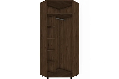Шкаф для одежды и белья ШК-5015-ГТ-АМ (Гикори Джексон Темный/Антрацит Матовый)
