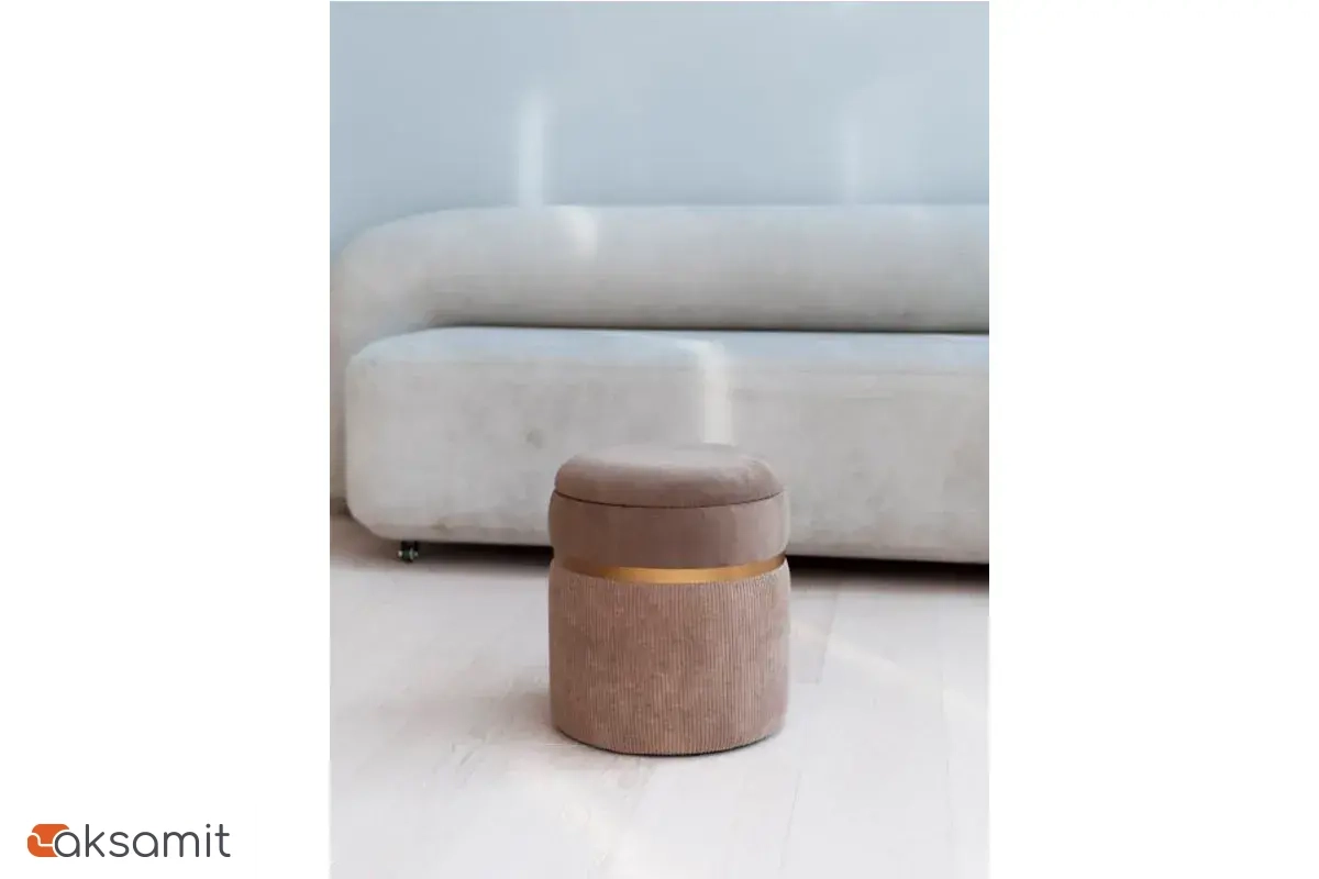 Пуф Лакси Бежевый