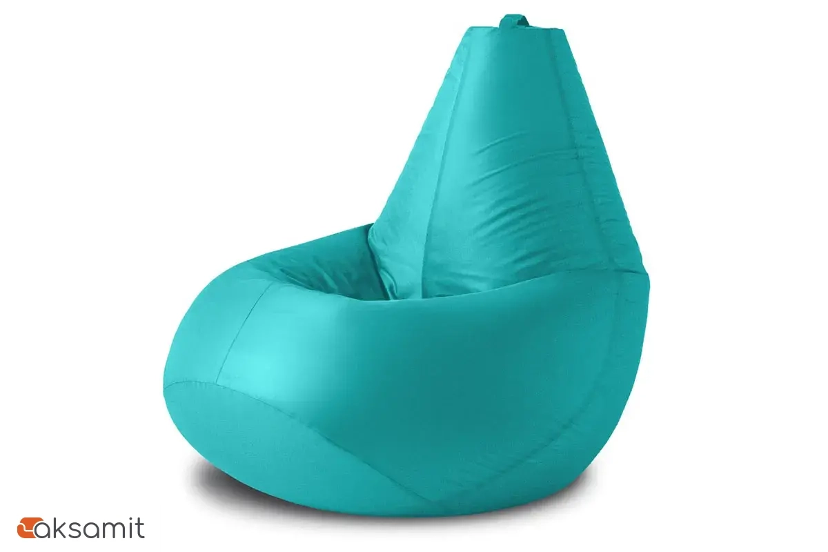 Кресло-мешок Груша Стандарт 3XL (Оксфорд / Бирюза)