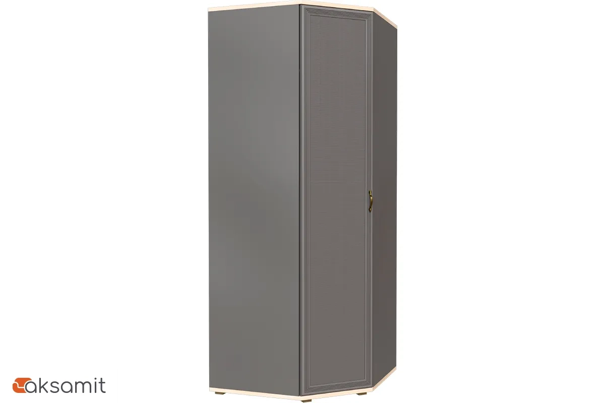 Шкаф для одежды и белья ШК-1011-АС-СО (Ясень Асахи/Серый Оникс)