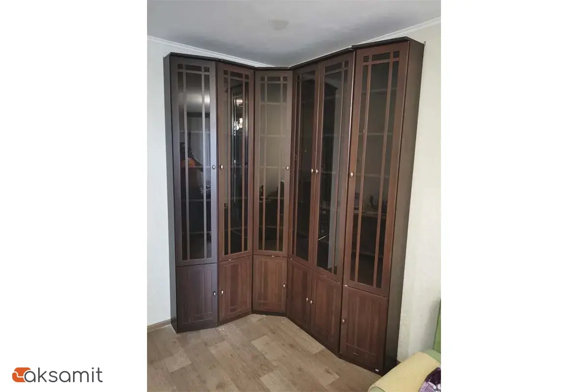 Библиотека Sherlock (Орех Шоколадный) фото