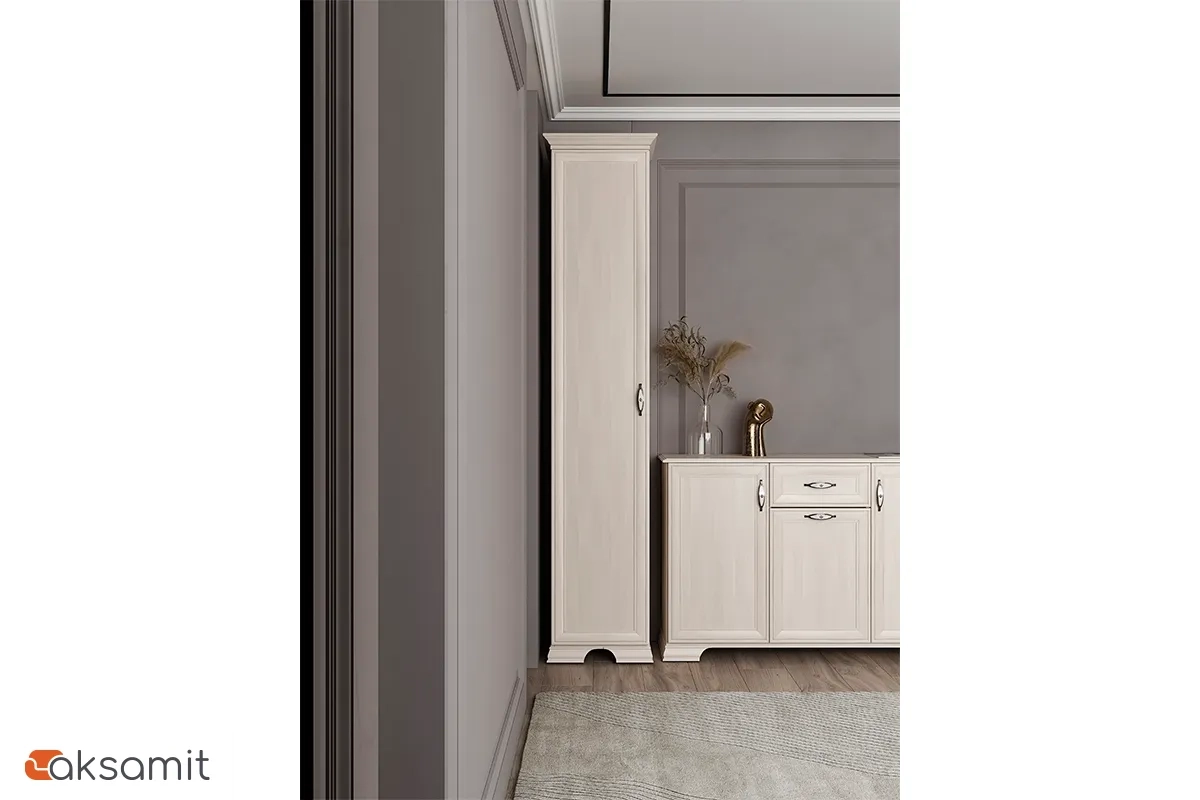 Венеция 19 Шкаф-пенал фото