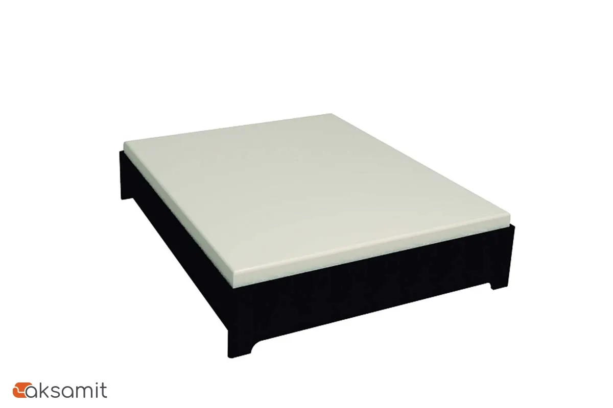 Кровать Эко 1 без спинки с гибким основанием 180х200 (Венге)