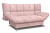 Диван-кровать Клик-кляк 8 ДК Регина-45.1 Nebby 325 Розовый