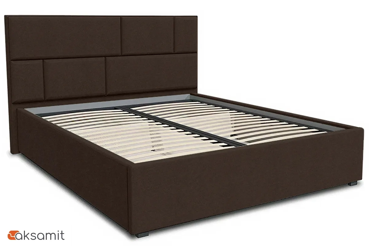 Кровать Невада-1 с ПМ 160х200 (Teddy 016) 6 кат. Кровать Невада-1 с ПМ 160х200 (Teddy 016) 6 кат.