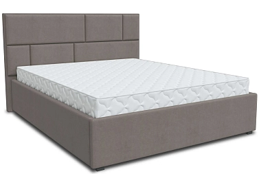 Кровать Невада-1 с ПМ 160х200 (Lovers 27 стоун) 2 кат. Кровать Невада-1 с ПМ 160х200 (Lovers 27 стоун) 2 кат.