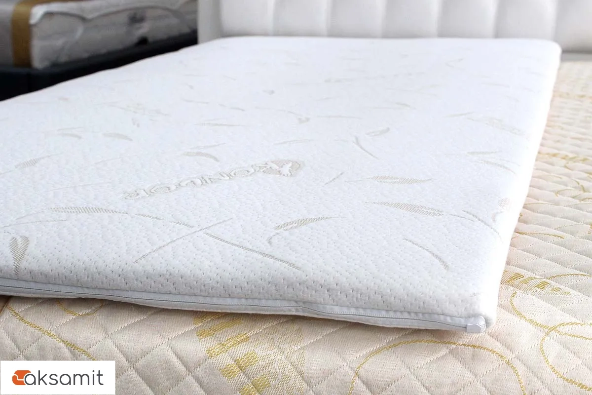 Наматрасник-топпер Memory 3 120х200 стрейч нестеганый