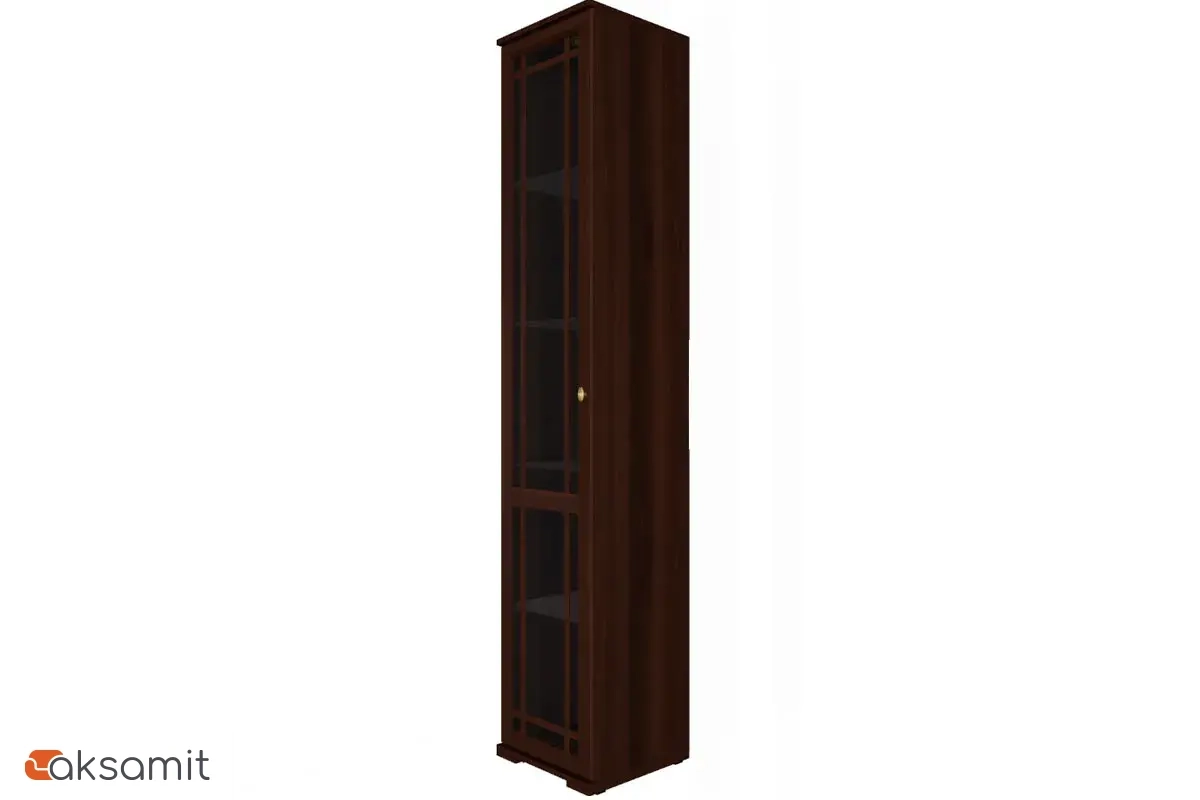 Sherlock 13 Шкаф для посуды орех шоколадный