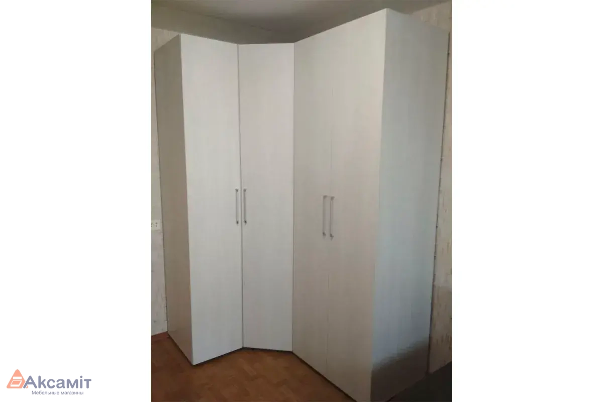Шкаф для одежды Монако 54 (Белый)
