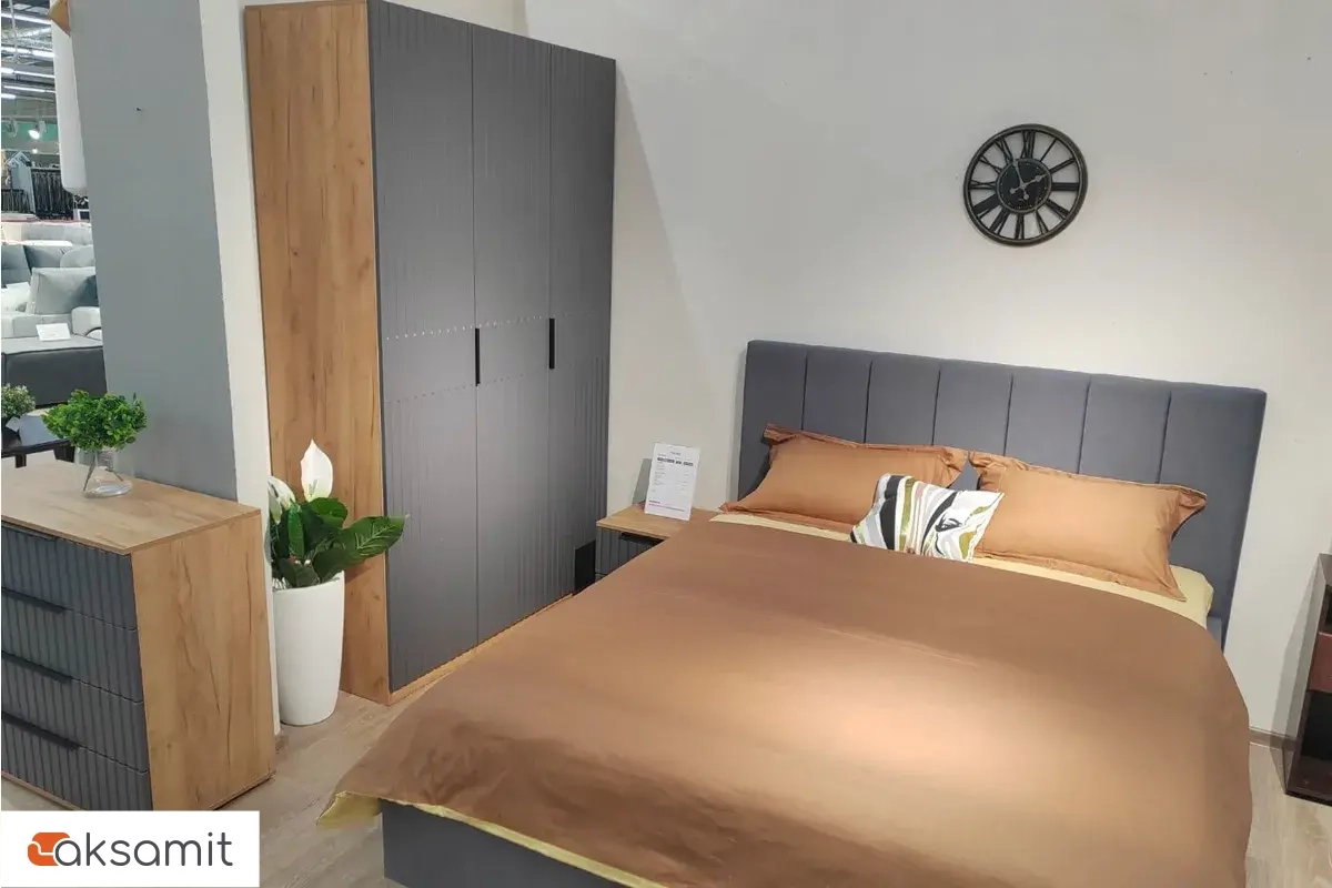Кровать Венеция с ПМ 160х200 (Velutto/Серый) 2 кат. Кровать Венеция с ПМ 160х200 (Velutto/Серый) 2 кат.