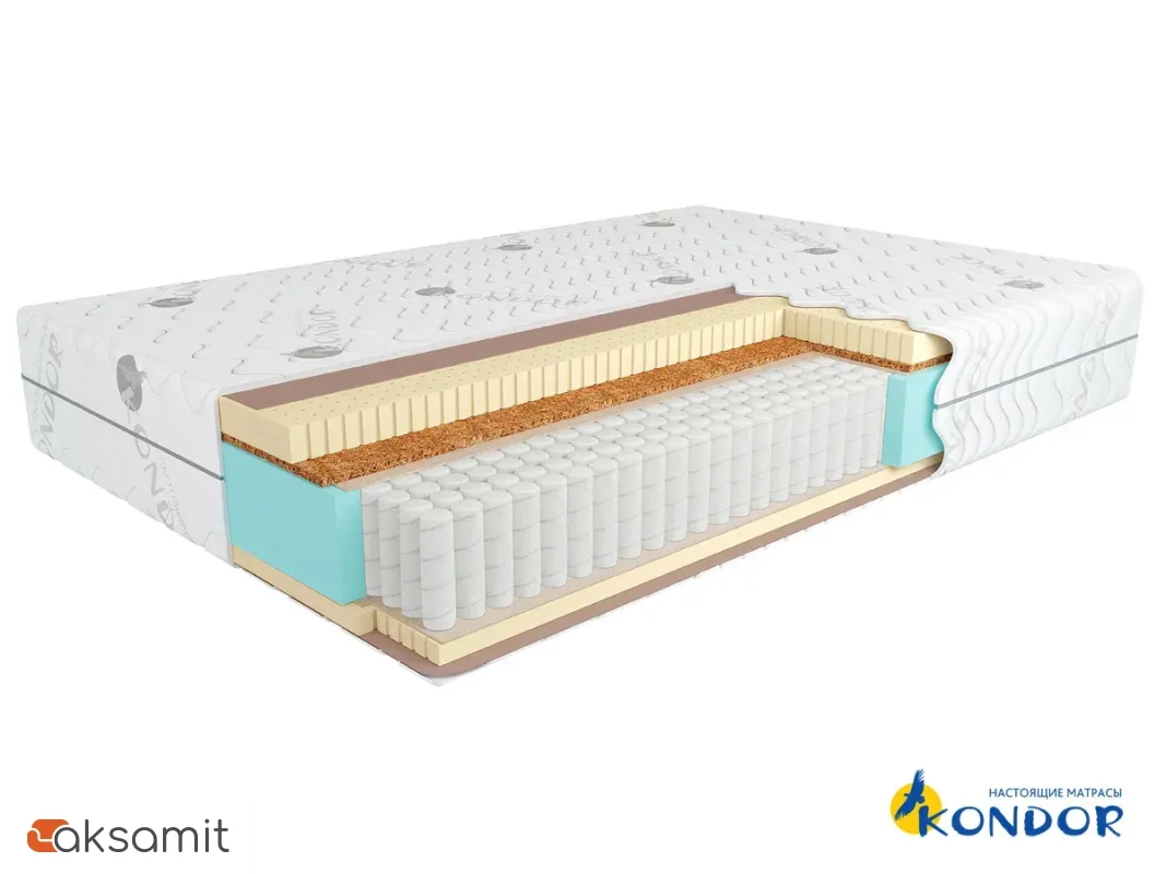 Матрас Kondor Bora-3 Multi 120х200х22 жаккард Матрас Kondor Bora-3 Multi 120х200х22 жаккард