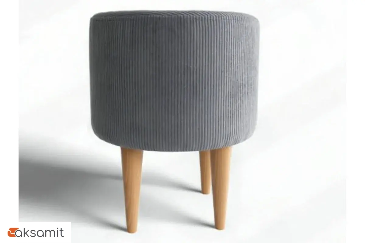 Пуф Лекко Linea Media (83 серый)