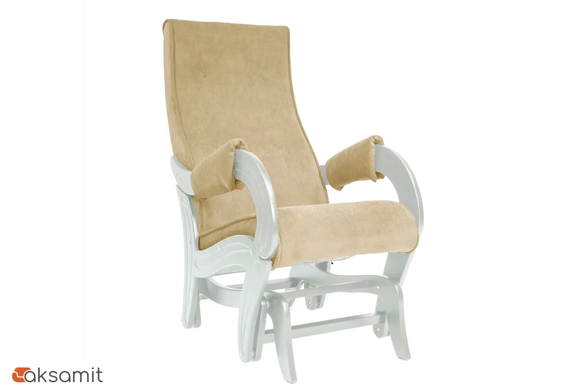 Кресло-маятник Лорд (1кор / 708) (Verona Vanilla / Дуб шампань)