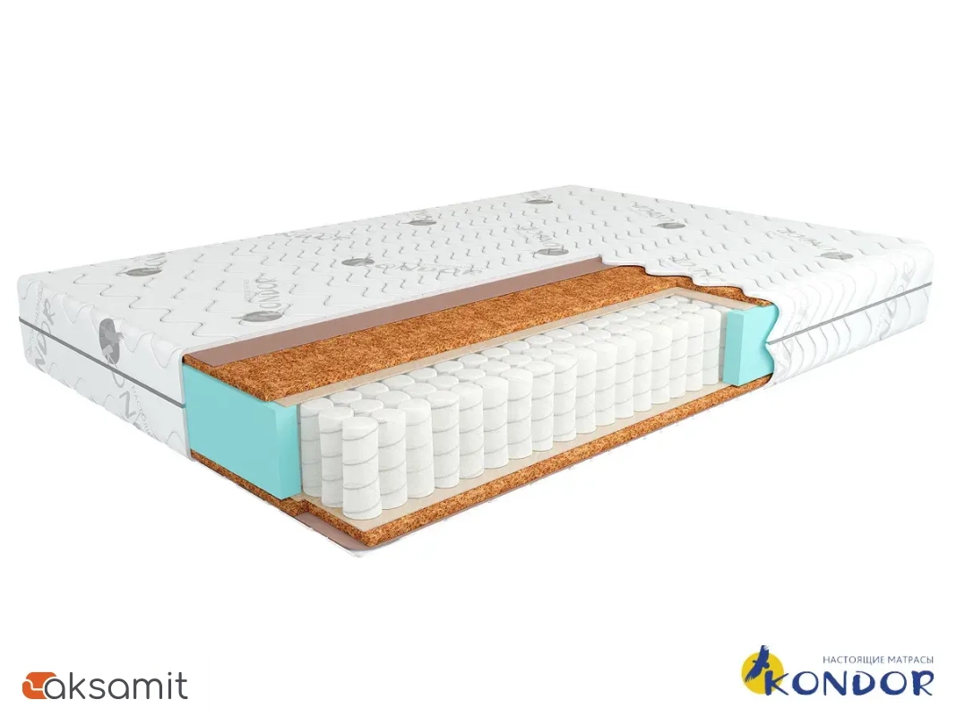 Матрас Kondor Mister Medio 90х200х17 жаккард Матрас Kondor Mister Medio 90х200х17 жаккард