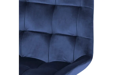 Стул Тоскана-лифт (каркас эмаль/Велюр Velluto 25 темно-синий) СРП-333
