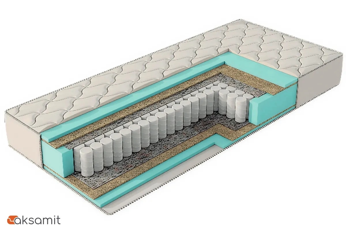 Матрас Оптима Хард 160х200 жаккард