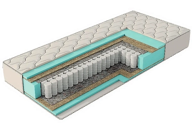 Матрас Оптима Хард 160х200 жаккард Матрас Оптима Хард 160х200 жаккард