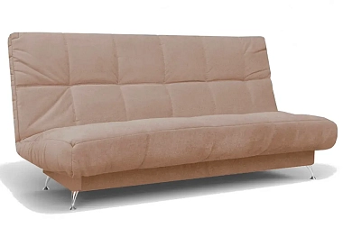 Диван-кровать Финка ДК на НПБ "Регина-45.2" Севен 06 Кофе с молоком