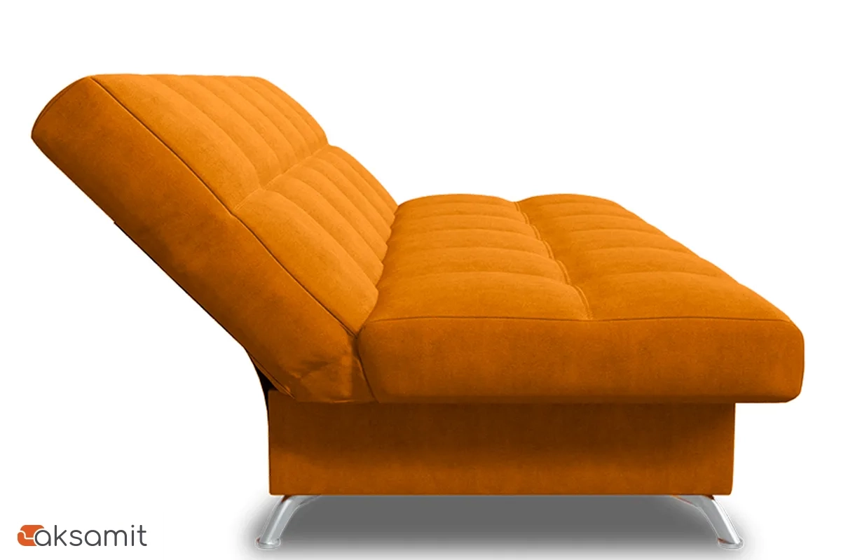 Диван-кровать Финка ДК на НПБ "Регина-45.2" Севен 333 Желтый