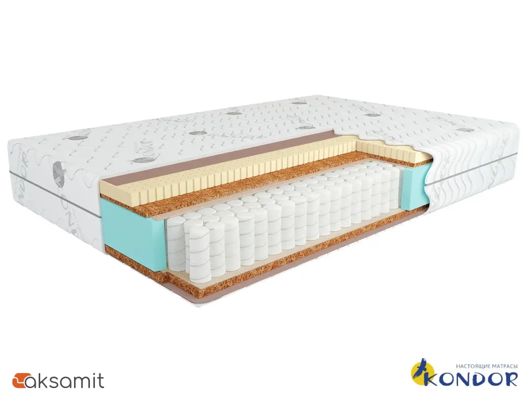 Матрас Kondor Jamaika-2 Tango 160х200х21 жаккард Матрас Kondor Jamaika-2 Tango 160х200х21 жаккард