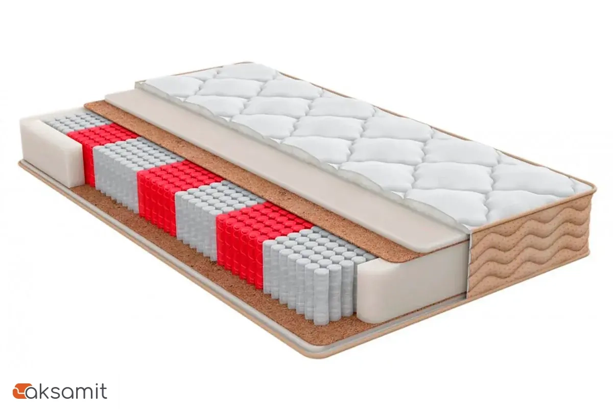 Матрас Askona Soul Norma 90х200 трикотаж