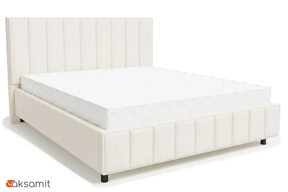 Кровать Кордова-3 с ПМ 160х200 (Teddy 001) 5 кат.