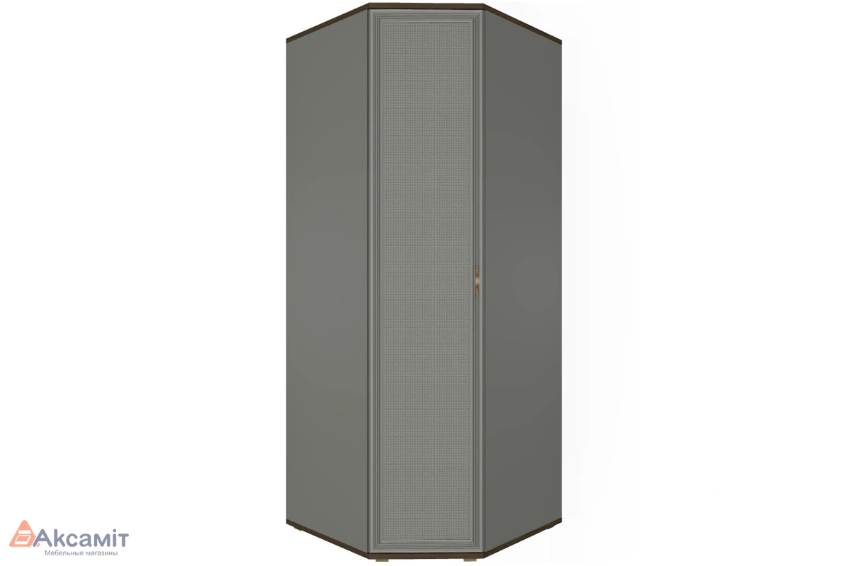 Шкаф для одежды и белья ШК-1011-ГТ-СО (Гикори Джексон Темный/Серый Оникс)