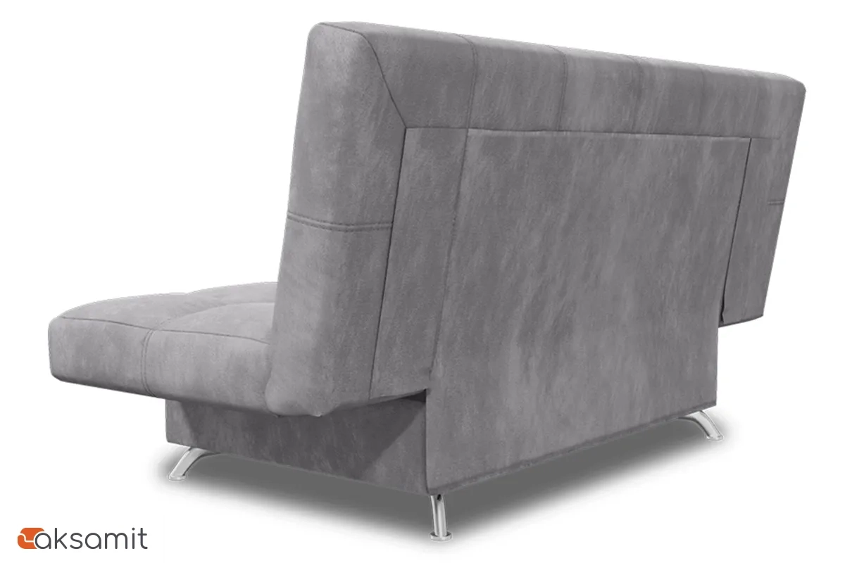 Диван-кровать Клик-кляк 8 ДК Регина-45.1 Lovers 6 Серебристый