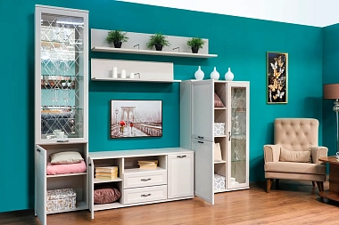 Шкаф ШК-1082 (Снежный Ясень)